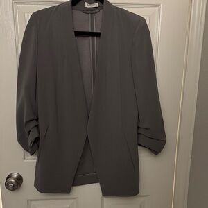 Aritzia Babaton Women's Gray Blazer